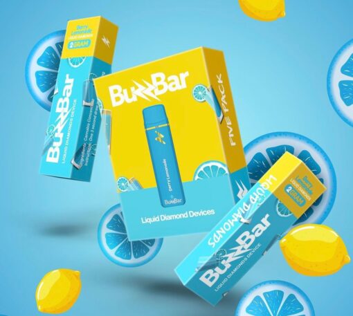 Buzz Bar 2G Disposable Berry Lemonade - Disposable Carts Store