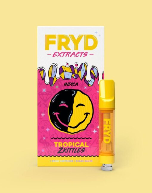 Fryd Carts - Tropical Zkittles