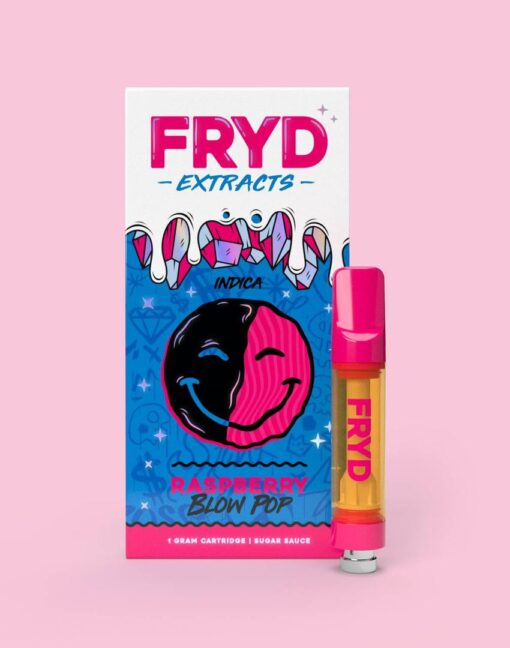 Fryd Carts - Raspberry Blow Pop