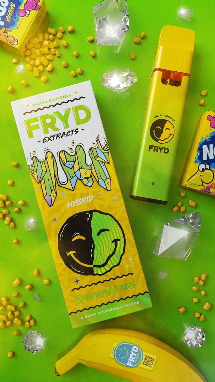 Fryd Disposable - Banana Nerds