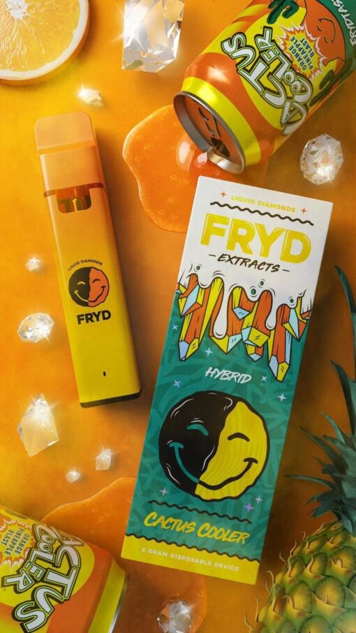 Fryd Disposable - Cactus Cooler