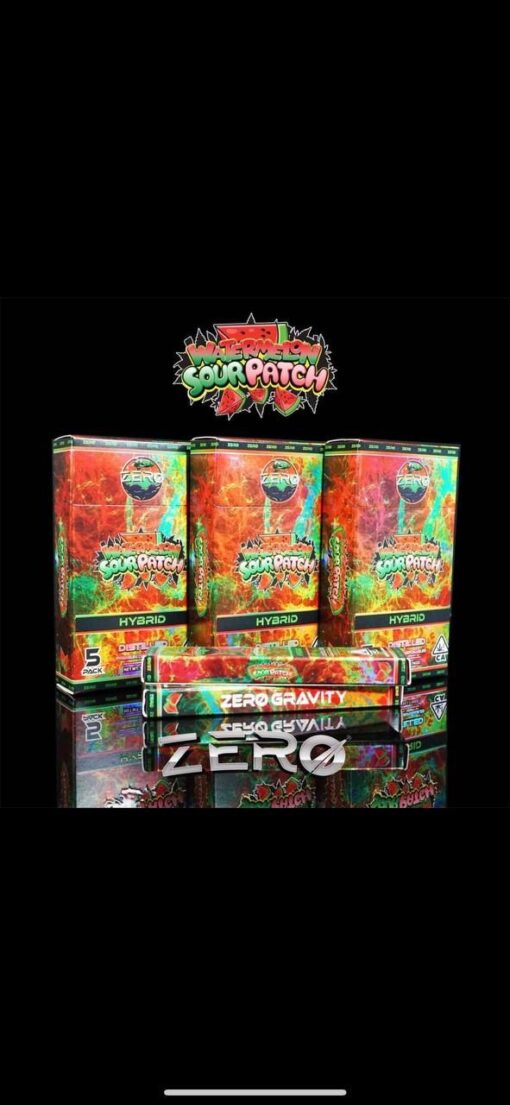 Zero Disposable - Watermelon Sour Patch