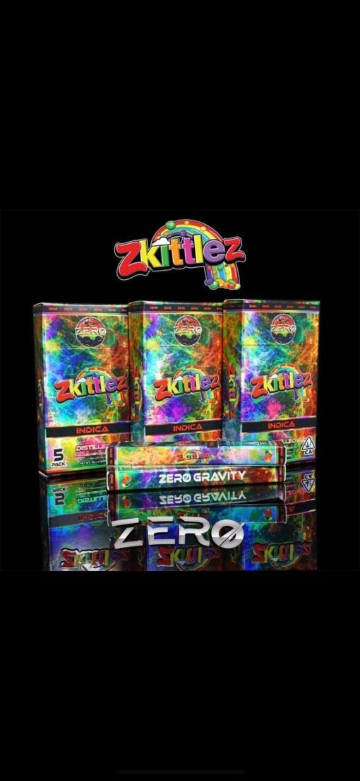 Zero Disposable - Zkittles