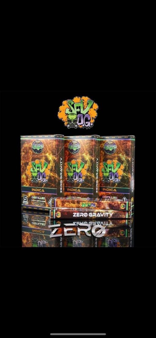 Zero Disposable - SFV OG