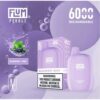 Flum Pebble 6000 Puffs - Blueberry Mint