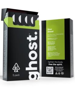 Ghost Disposable 1G - Sour Diesel