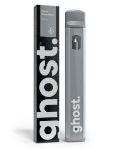 Ghost Disposable 1G - Super Silver Haze
