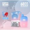 Flum Pebble 6000 Puffs - Blue Energy