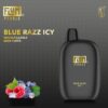 Flum Pebble 6000 Puffs - Blue Razz Icy