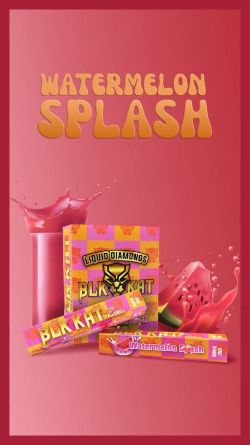Blk Kat Carts - Watermelon Splash 1.5G