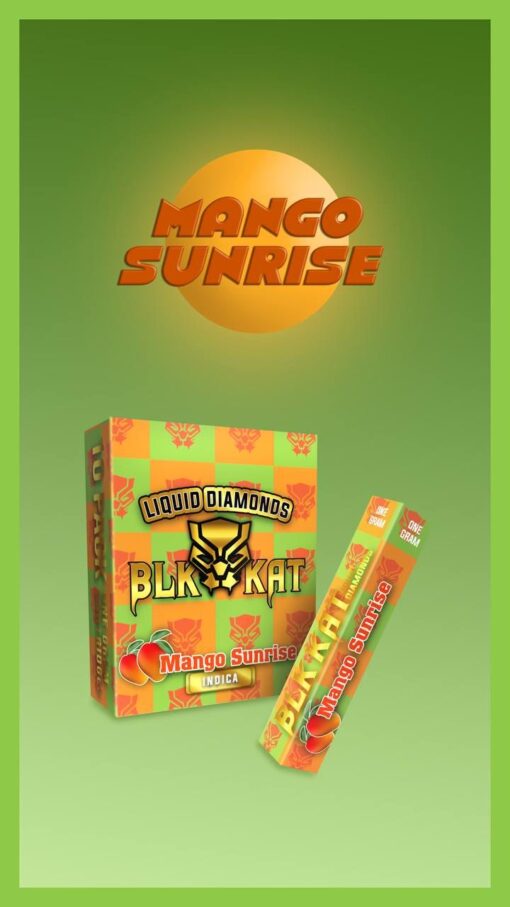 Blk Kat Carts - Mango Sunrise 1.5G