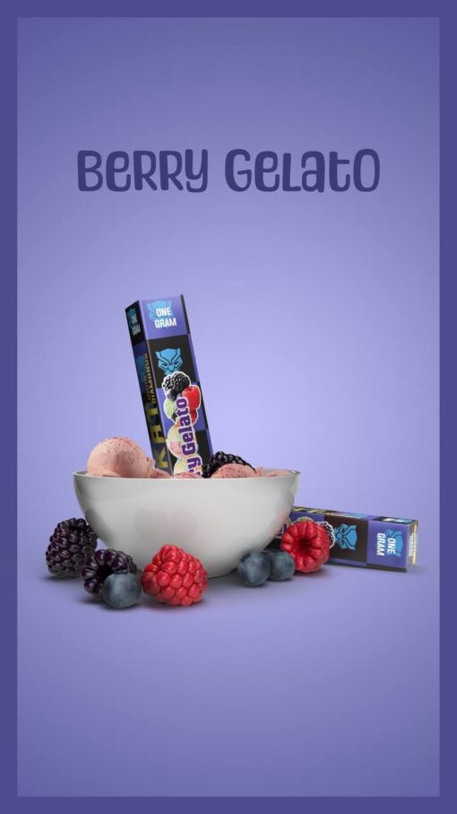 Blk Kat Carts - Berry Gelato 1.5G