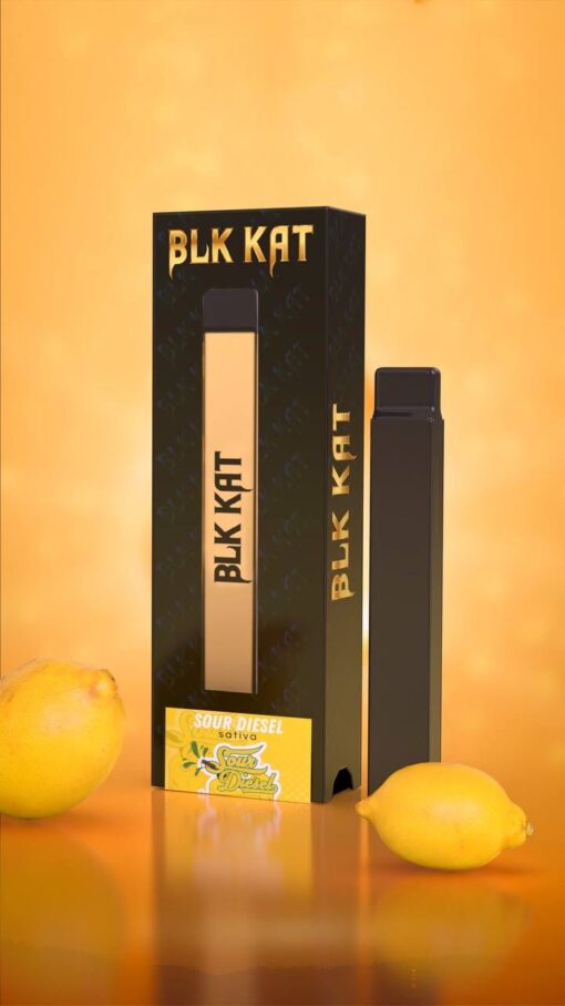 Blk Kat 1g Disposable - Sour Diesel