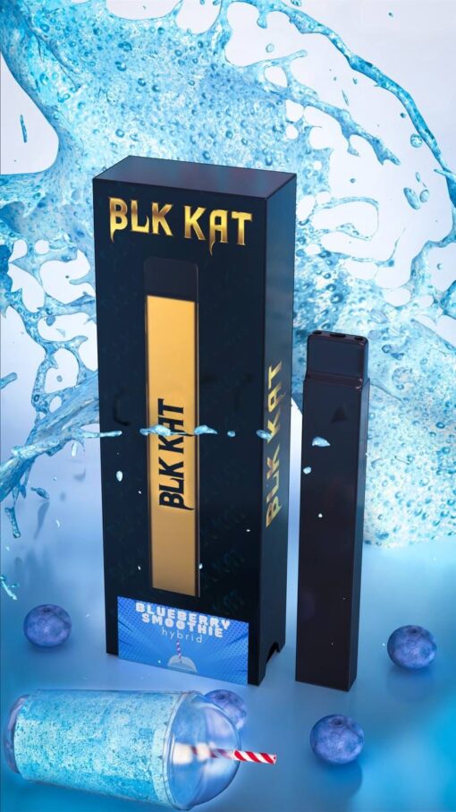 Blk Kat 1g Disposable - Blueberry Smoothie