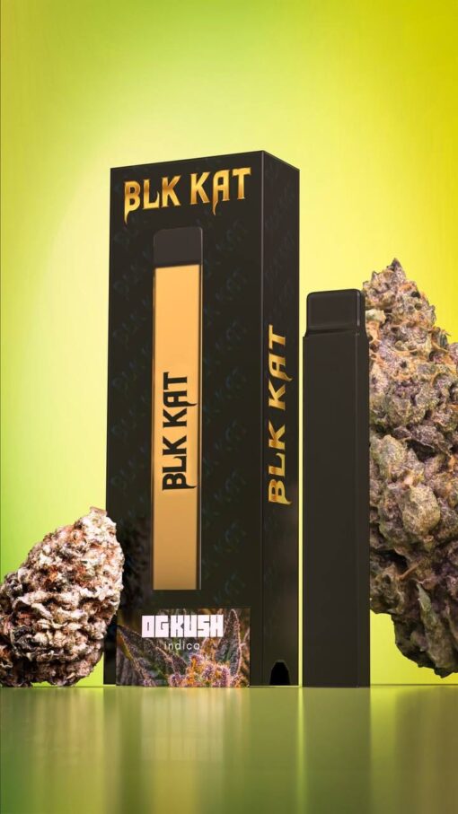 Blk Kat 1g Disposable - Og Kush