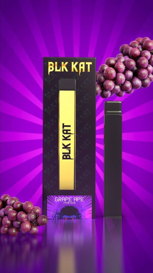 Blk Kat 1g Disposable - Grape Ape
