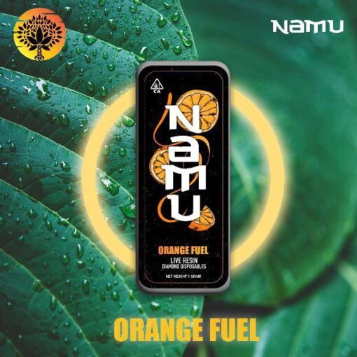 Namu Disposables - Orange Fuel