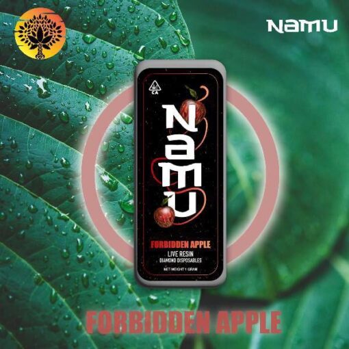 Namu Disposables - Forbidden Apple