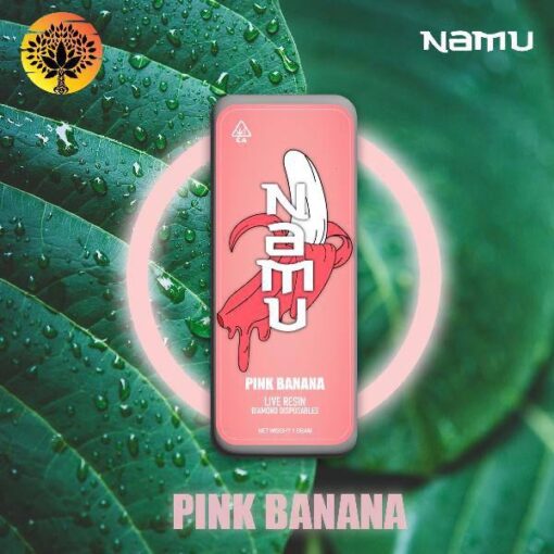 Namu Disposables - Pink Banana