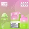 Flum Pebble 6000 Puffs - Melo Ice Cream