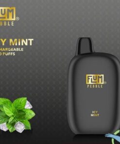 Flum Pebble 6000 Puffs - White Gummy (Christmas Edition)