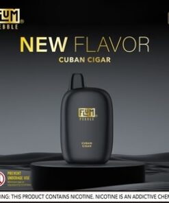 Flum Pebble 6000 Puffs - Cuban Cigar