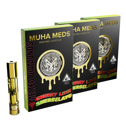 Muhameds Cartridges - Cherry Lime Sherbelato