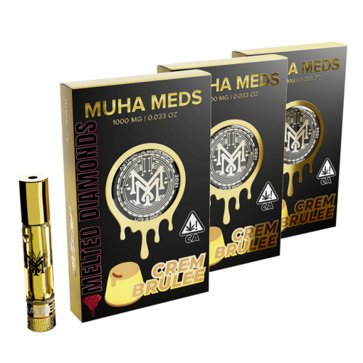 Muhameds Cartridges - Crem Brulee