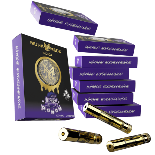 Muhameds Cartridges - Purple Punch