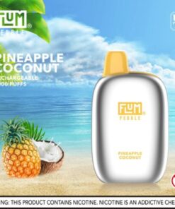 Flum Pebble 6000 Puffs - Pineapple Coconut