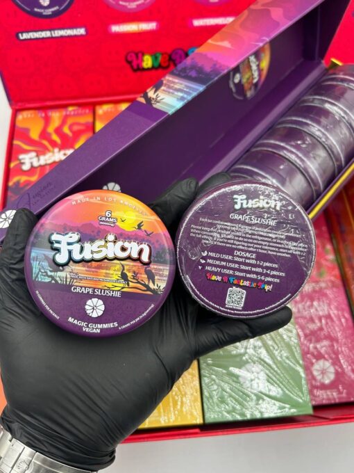 Fusion Mushroom Gummies 6000mg