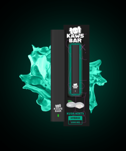 Kaws Bar Disposable - Kush Mint