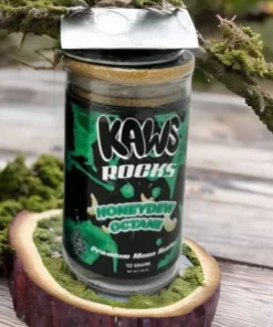 Kaws Rocks - Honeydew Octane