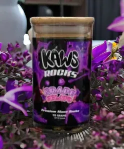 Kaws Rocks - Grape Gelato