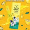 Space Club Disposable - Super Lemon Haze