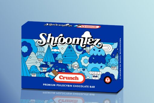 Shroomiez - Crunch Milk Chocolate