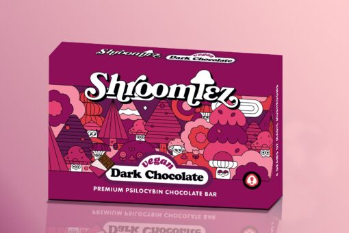 Shroomiez - Vegan Dark Chocolate