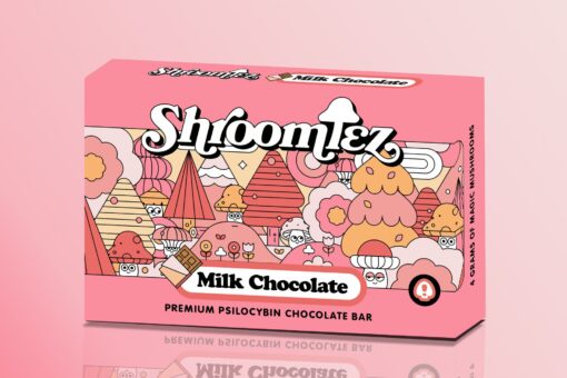 Shroomiez - Milk Chocolate