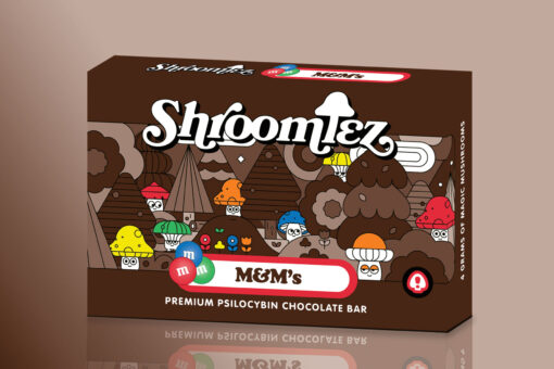 Shroomiez - M&M's Milk Chocolate