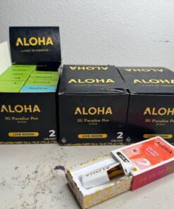 Ahlao live Rosin 2g Disposable