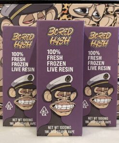 Bored Hash Live Resin Disposable