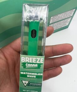 Breeze Canna Nicotine Vape