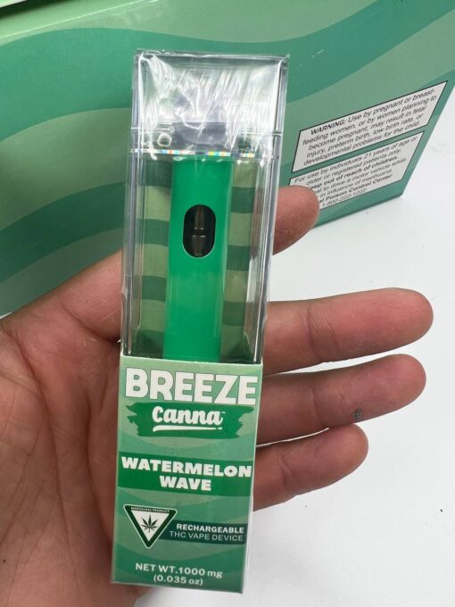 Breeze Canna Nicotine Vape