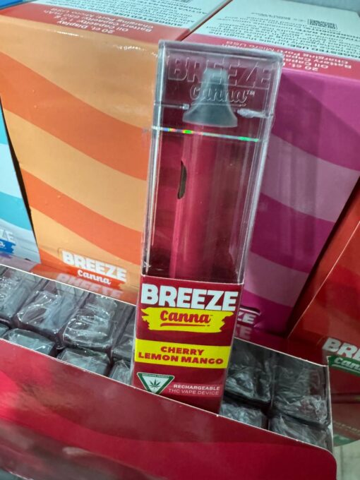 Breeze Canna Nicotine Vape