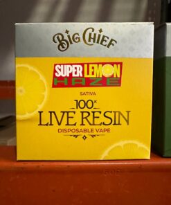 Big Chief Live Resin 2g Disposable Vape