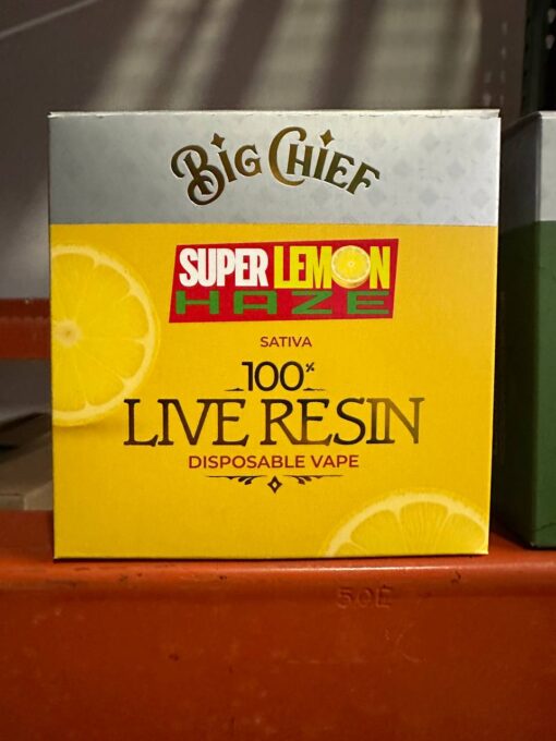 Big Chief Live Resin 2g Disposable Vape