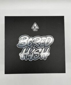 Bored Hash Live Resin Disposable