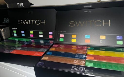 Boutiq Switch 2G Disposable V4