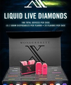 Wonderbrett Live Diamond 2g Disposable