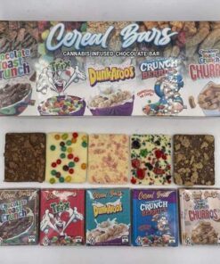 Cereal Bar Edibles